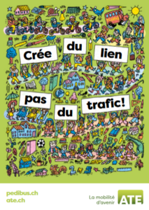 Dépliant pedibus